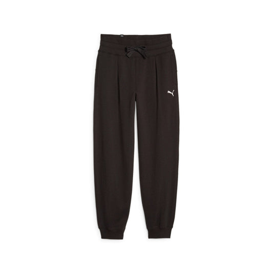 Puma pantalone sportivo da donna largo Her High-Waist 676006-01 nero