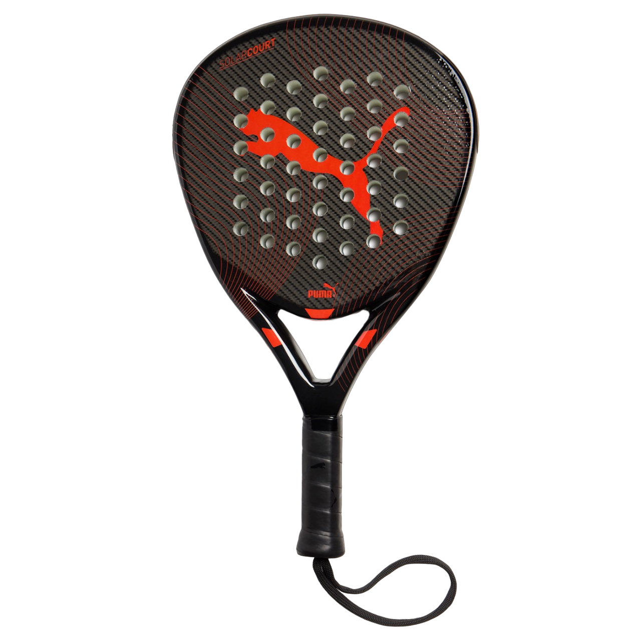 Puma racchetta da padel Solar COURT 049019 01 nero rosso
