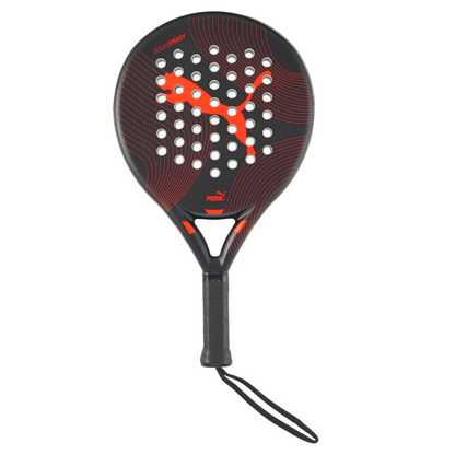 Puma Racchetta Padel SolarSMASH 049005 01 - Nero Rosso Premium Control & Power