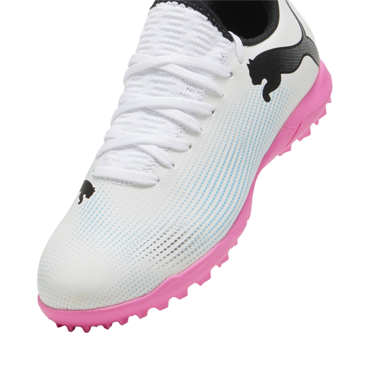 Puma Scarpa Calcetto Ragazzo Future 7 Play TT 107737-01 Bianco
