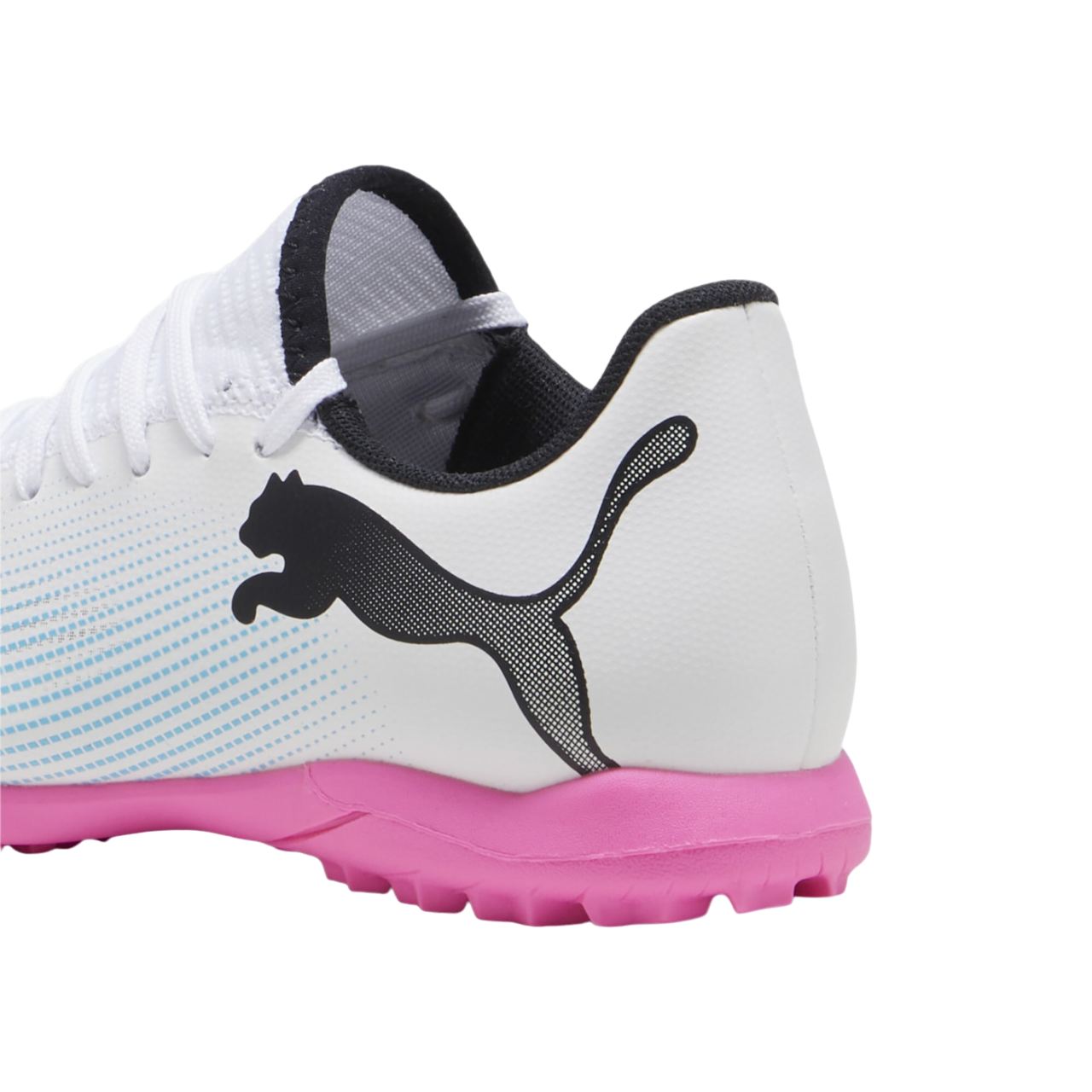 Puma Scarpa Calcetto Ragazzo Future 7 Play TT 107737-01 Bianco
