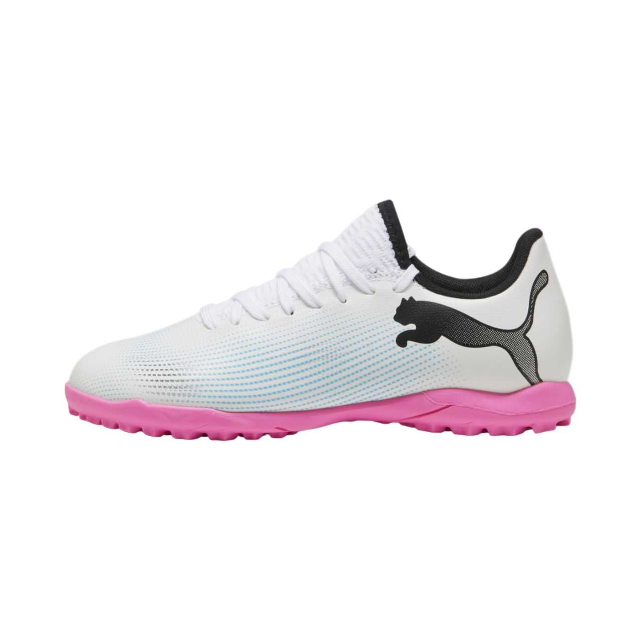 Puma Scarpa Calcetto Ragazzo Future 7 Play TT 107737-01 Bianco