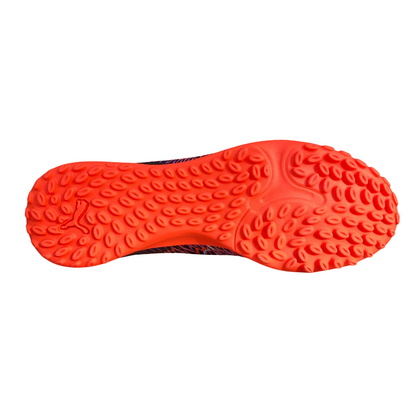 Puma scarpa da calcetto da uomo futre 8 Play TT 108378-01 nero-bianco-rosso brillante