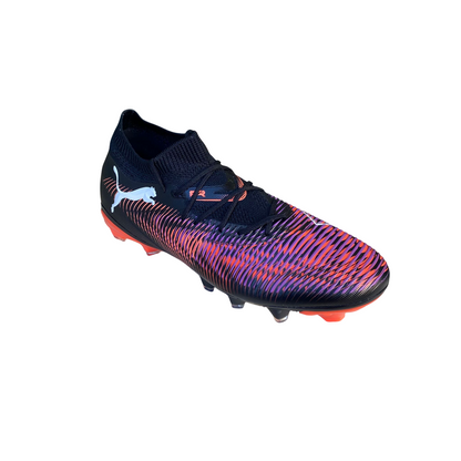 Puma Future 8 Match FG/AG Scarpe Calcio Uomo Nero Bianco Rosso