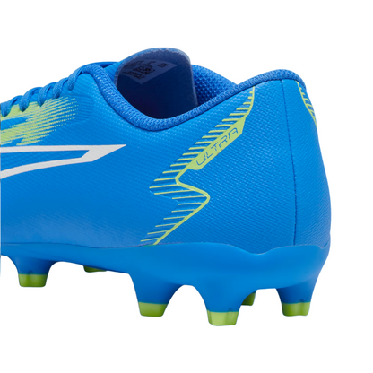 Puma scarpa da calcio da ragazzo Ultra Play FG/AG 107530-03 azzurro-bianco-verde