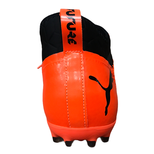 Puma Future 2.3 Netfit MG 104833-02 Scarpe Calcio Uomo Nero Arancio