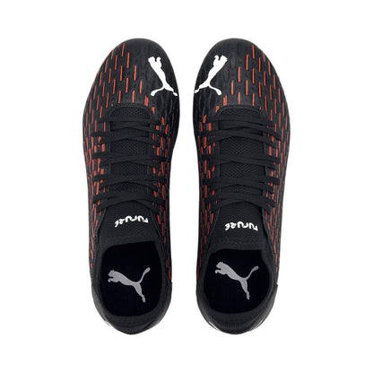 Puma scarpa da calcio da uomo Future 6.4 FG/AG 106195 01 nero arancio