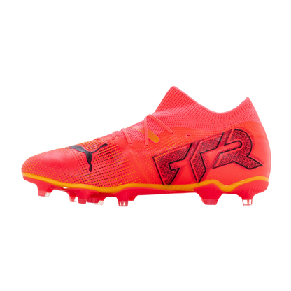 Puma Scarpe Calcio Uomo Future 7 Mach FG/AG Arancione Nera - 107715-03