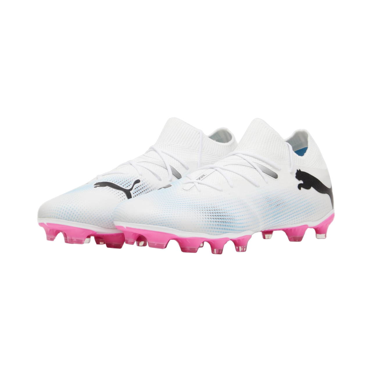 Puma Future 7 Match FG/AG Scarpe Calcio Uomo Bianco