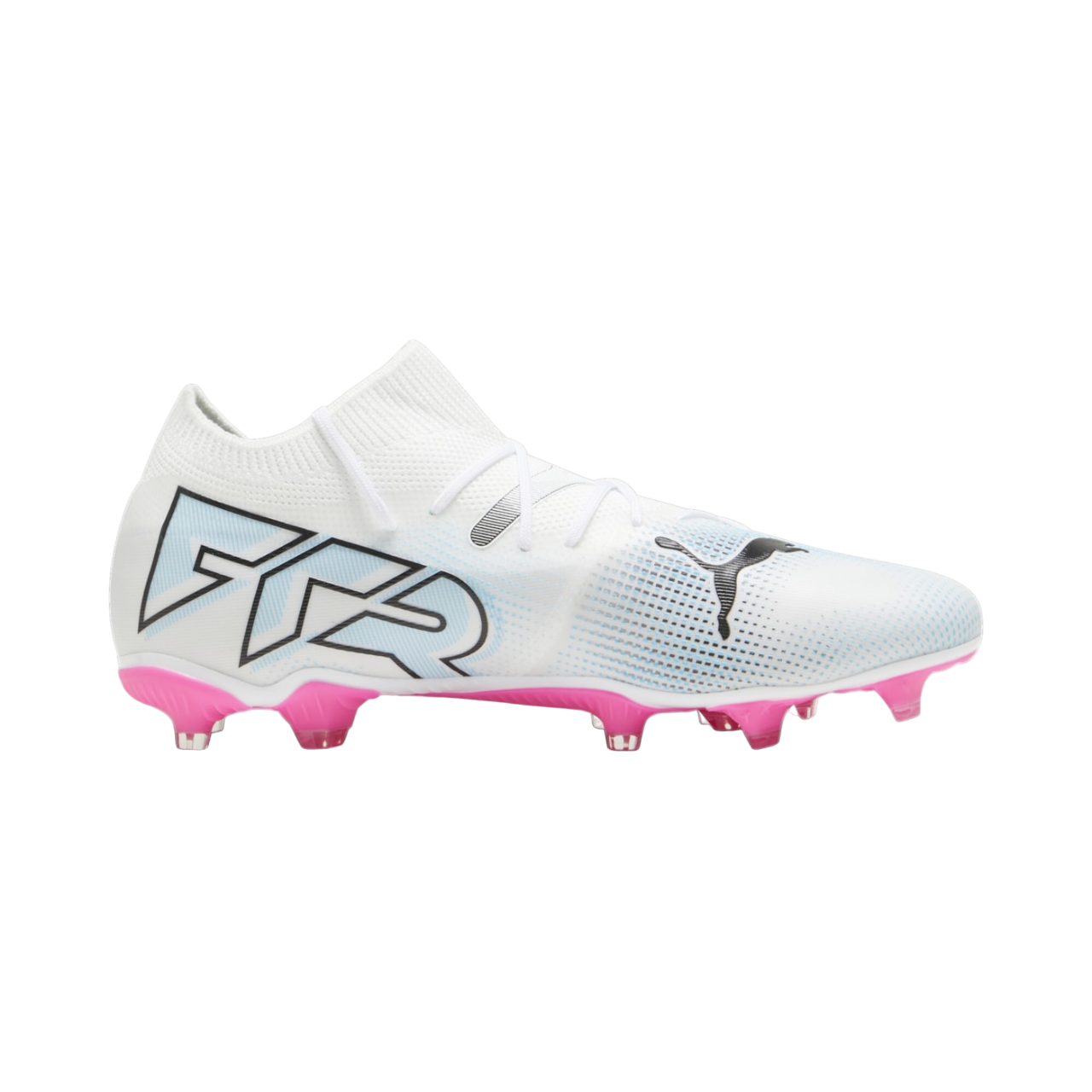 Puma Future 7 Match FG/AG Scarpe Calcio Uomo Bianco