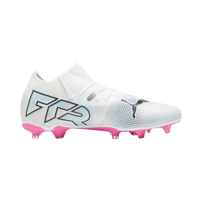 Puma Future 7 Match FG/AG Scarpe Calcio Uomo Bianco