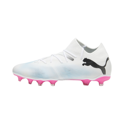 Puma Future 7 Match FG/AG Scarpe Calcio Uomo Bianco
