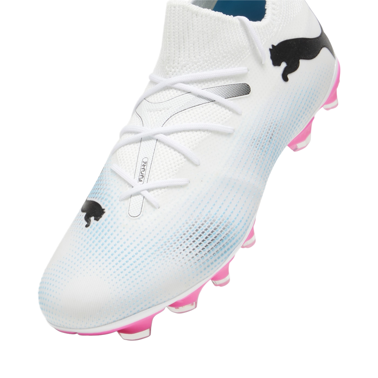 Puma Future 7 Match FG/AG Scarpe Calcio Uomo Bianco