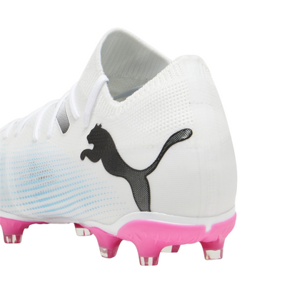 Puma Future 7 Match FG/AG Scarpe Calcio Uomo Bianco