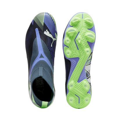 Puma Scarpa Calcio Future 7 Match+ LL FG/AG 107928-03 Cielo Blu Verde Acido