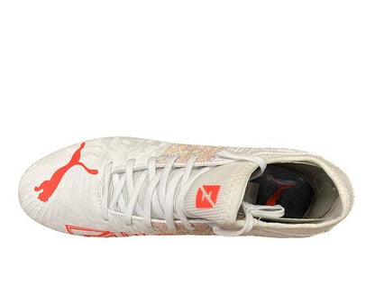 Puma scarpa da calcio da uomo Future Z4.1 MG 106391 03 white red blast