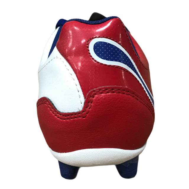 Puma PowerCat 4.12 HG Scarpe Calcio Uomo Bianco Rosso Blu
