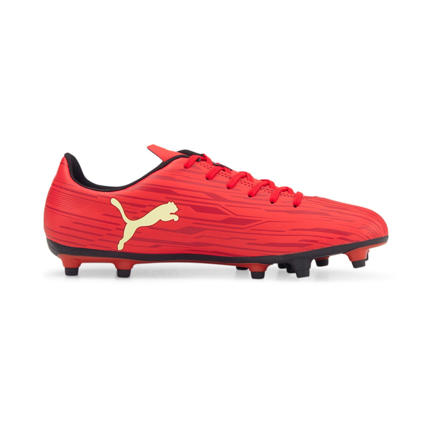 Puma Rapido III FG-AG Scarpe Calcio Uomo Rosso