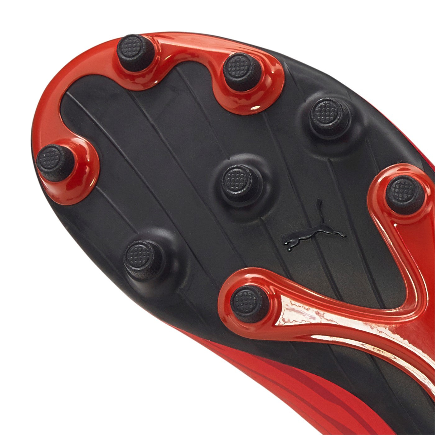 Puma Rapido III FG-AG Scarpe Calcio Uomo Rosso