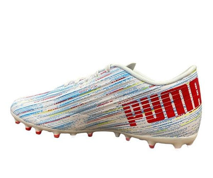 Puma scarpa da calcio da uomo Ultra 4.2 MG 106356 03 bianco-rosso
