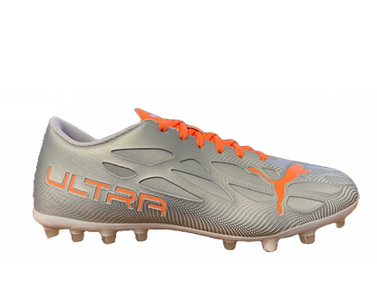 Puma Ultra 4.4 MG Scarpe Calcio Uomo Silver