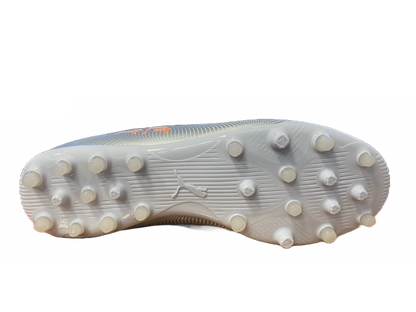Puma Ultra 4.4 MG Scarpe Calcio Uomo Silver