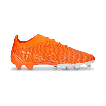 Puma Ultra Match FG/AG Men's Football Boots Orange