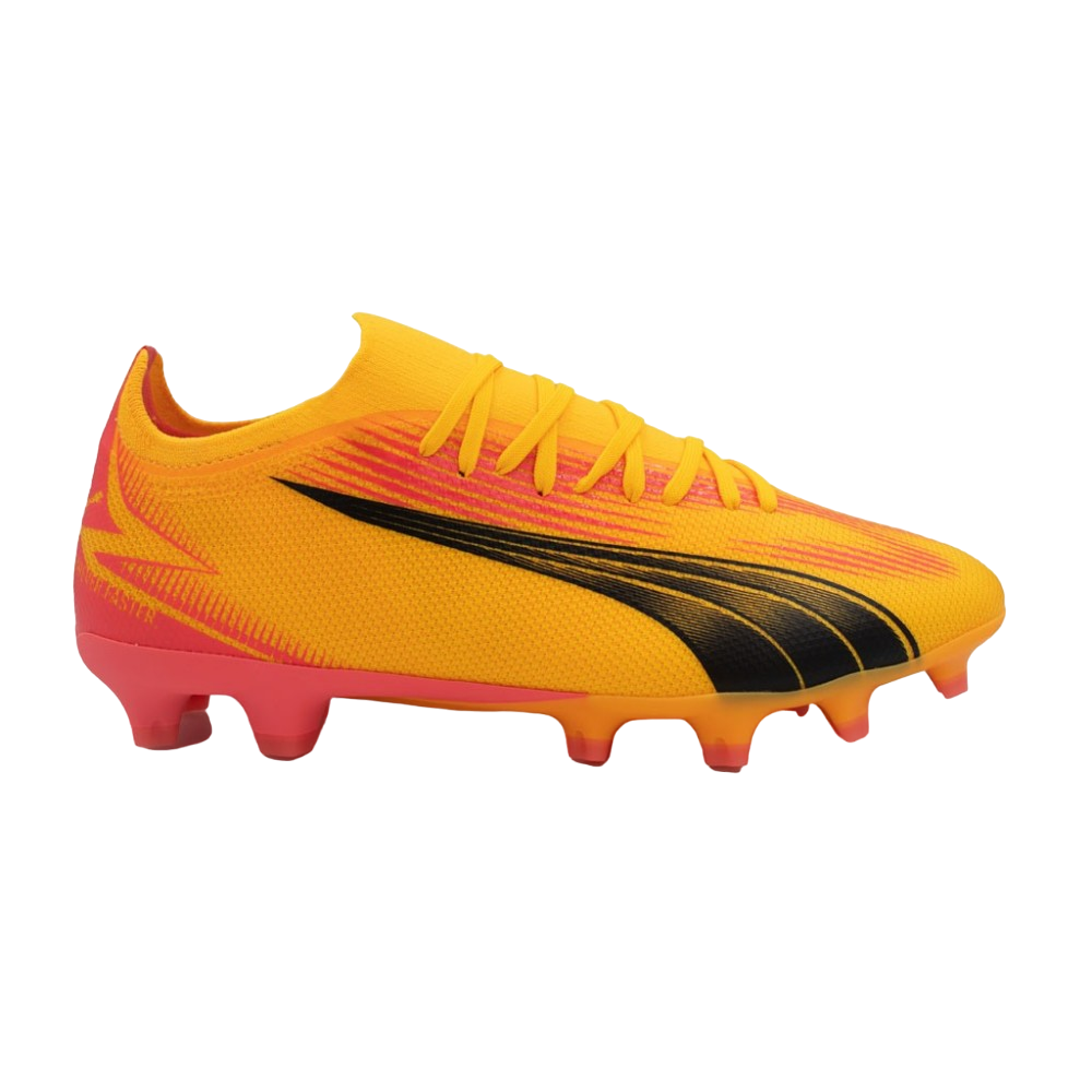 Puma Ultra Match FG/AG Scarpe Calcio Uomo Arancio