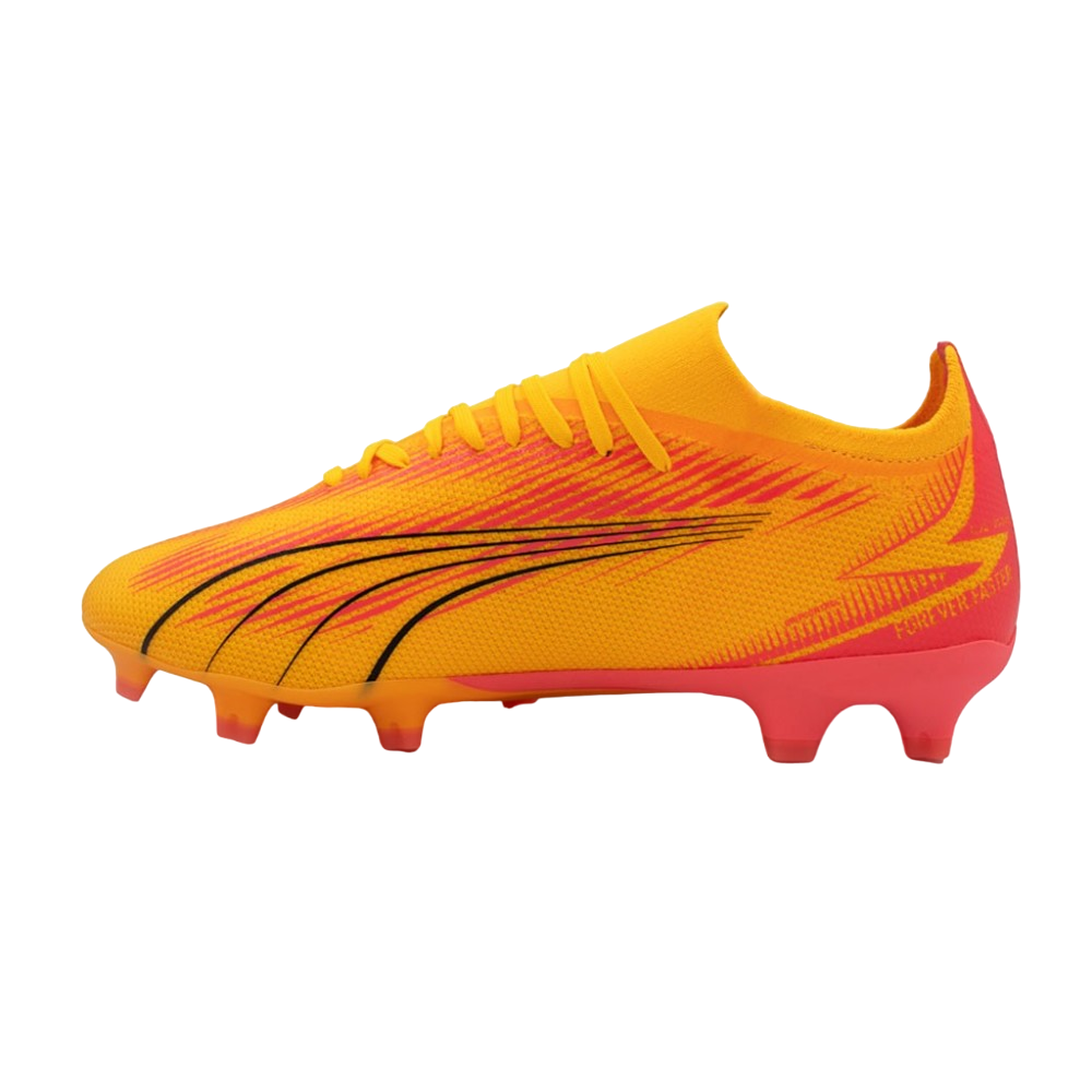 Puma Ultra Match FG/AG Scarpe Calcio Uomo Arancio