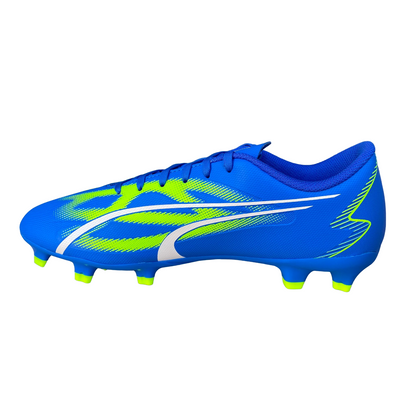 Puma Ultra Play FG/AG Scarpe Calcio Uomo Azzurro Bianco Verde - 107423 03
