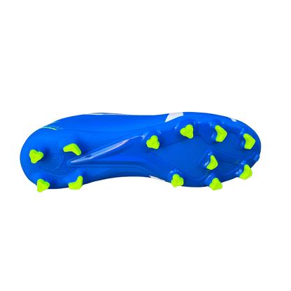 Puma Ultra Play FG/AG Scarpe Calcio Uomo Azzurro Bianco Verde - 107423 03