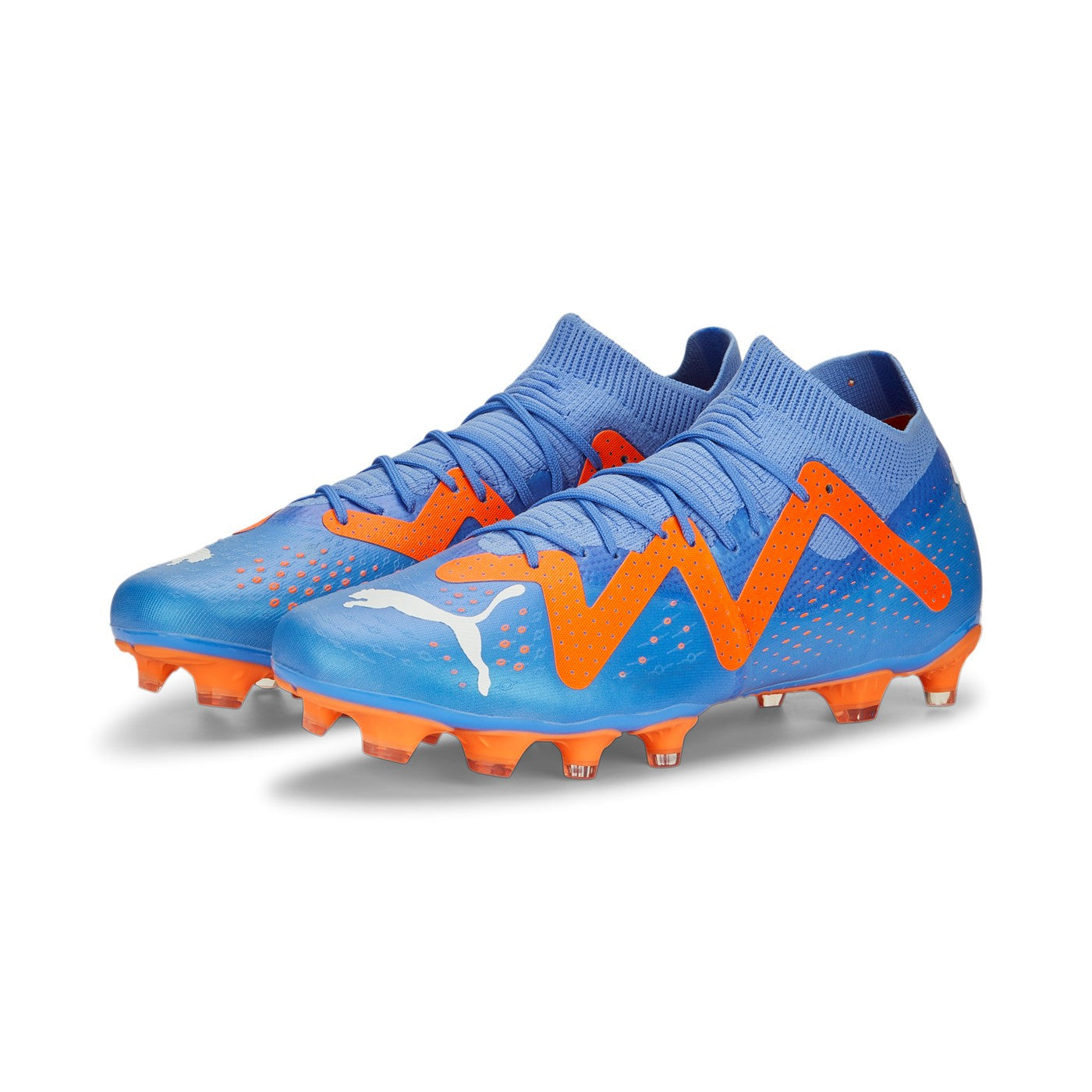 Puma Future Match FG/AG Scarpe Calcio Uomo Blu