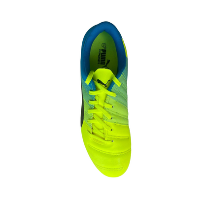 Puma scarpa da calcio da uomo evoPOWER 4.3 AG 103538 01 giallo-nero-antracite