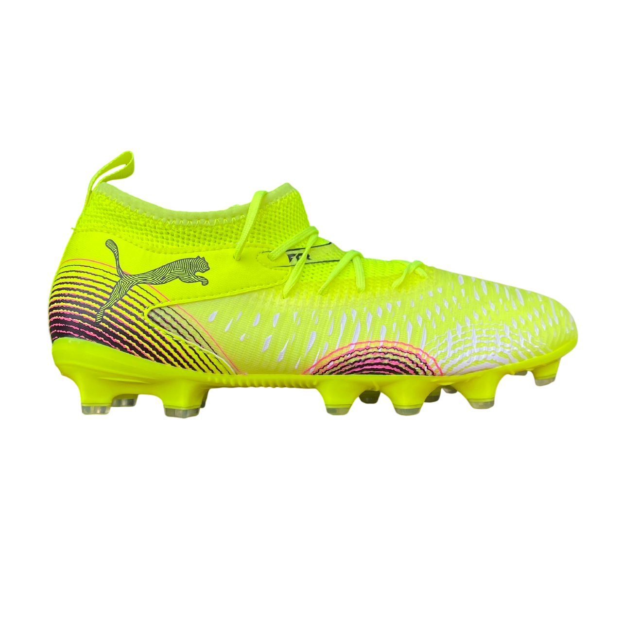 Puma Future 8 Match FG/AG 108143-03 Junior - Scarpe da Calcio