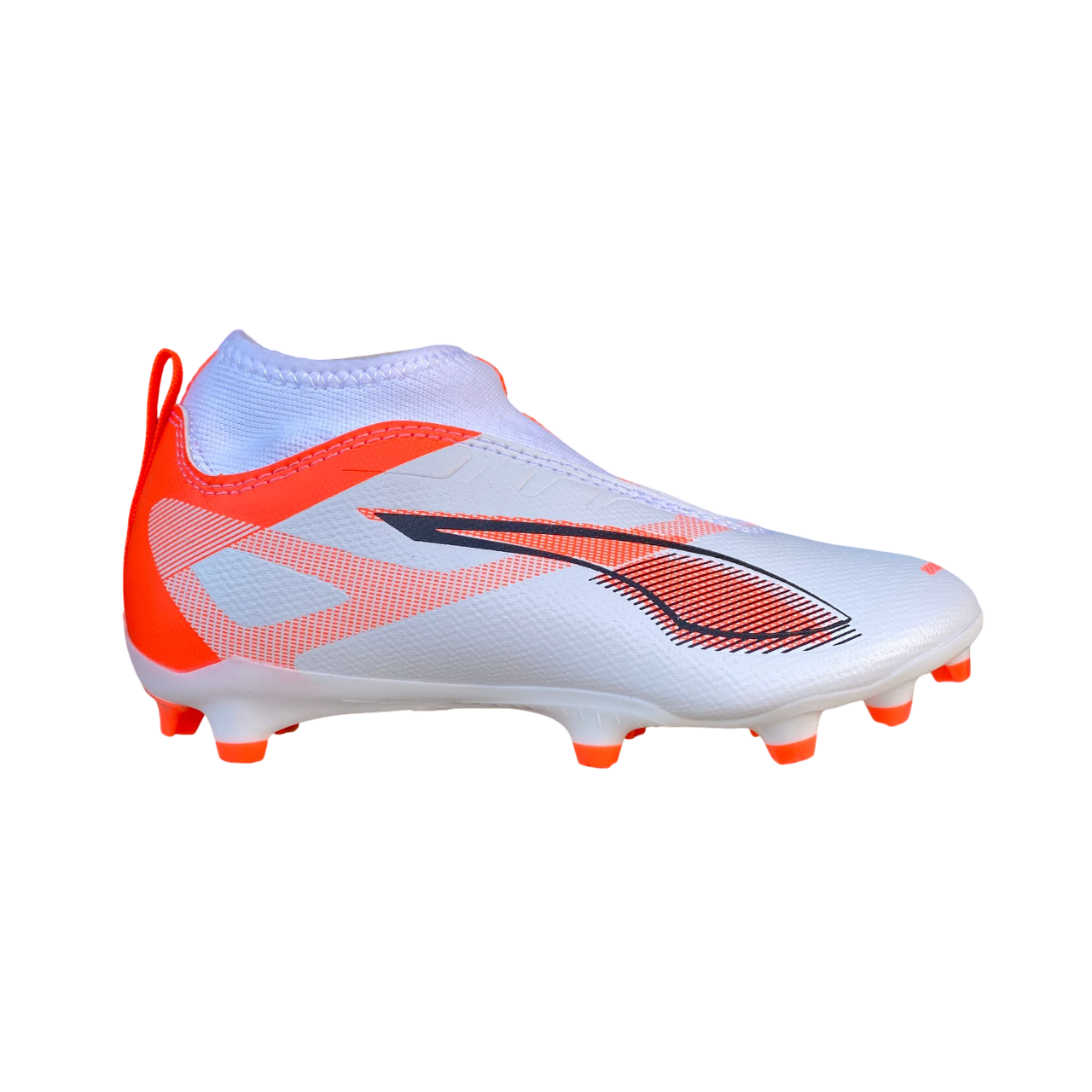 Puma Ultra 5 Match LL FG/AG 108163_01 Junior Bianco Nero Rosso