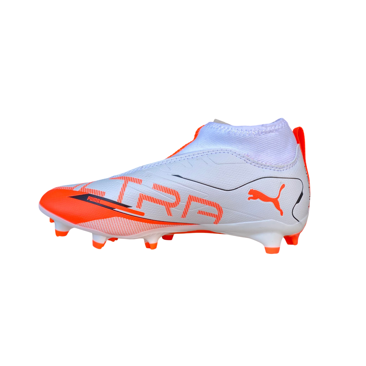 Puma Ultra 5 Match LL FG/AG 108163_01 Junior Bianco Nero Rosso