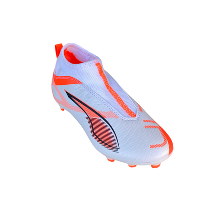 Puma Ultra 5 Match LL FG/AG 108163_01 Junior Bianco Nero Rosso