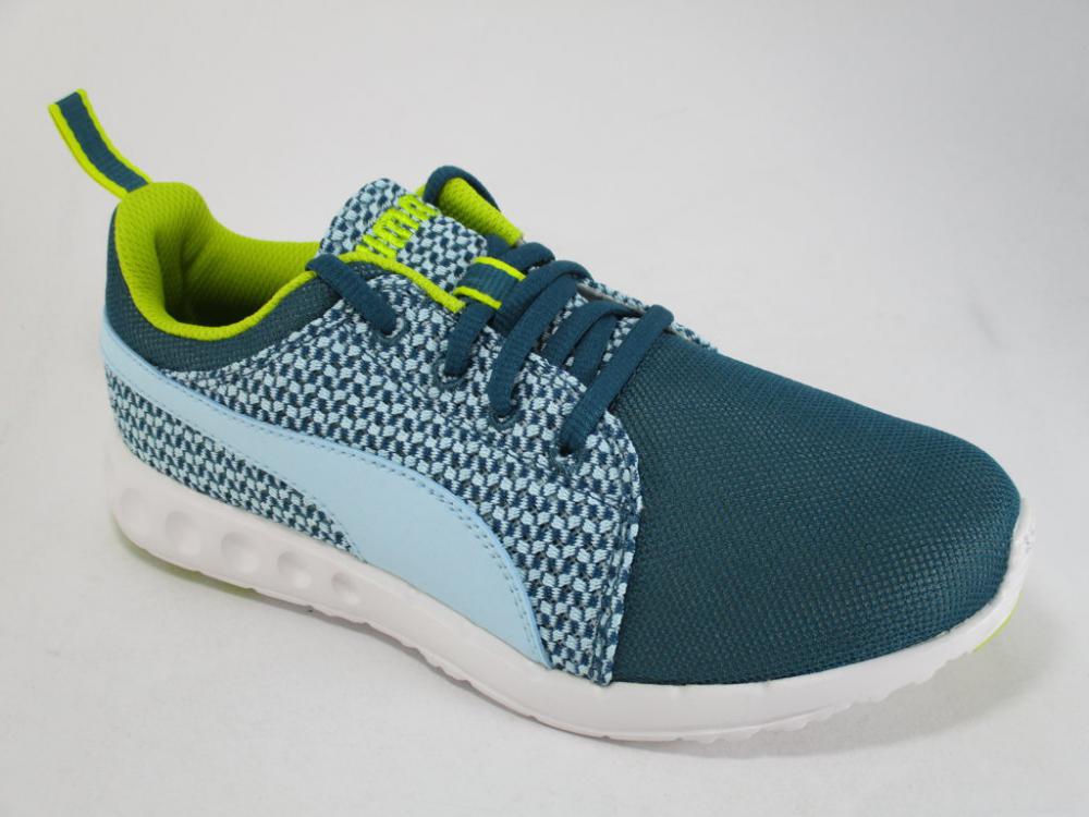 Puma Carson Runner Knit 188151 - Scarpe Running Donna Verde