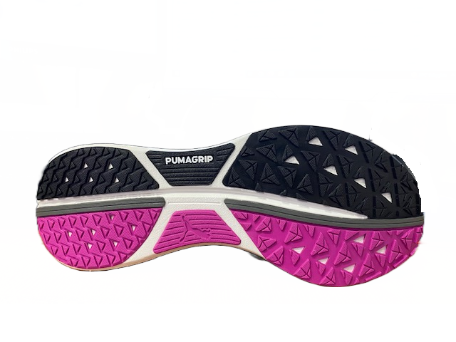Puma Electrify Nitro 195174-08 Scarpe Running Donna Black Orchid