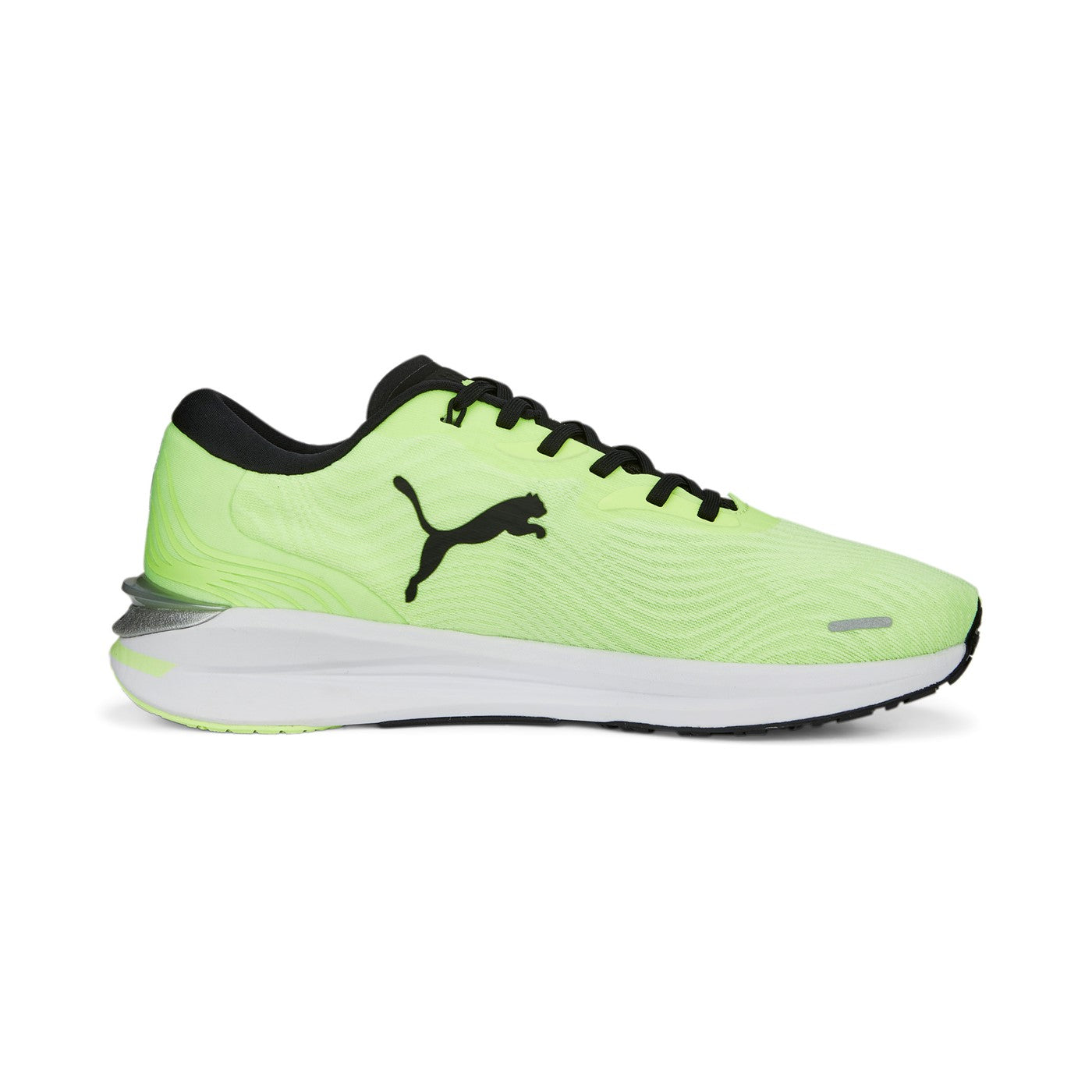 Puma Electrify Nitro 2 4065452812027 Scarpe Running Uomo Fast Yellow Black Silver