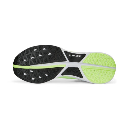 Puma Electrify Nitro 2 4065452812027 Scarpe Running Uomo Fast Yellow Black Silver