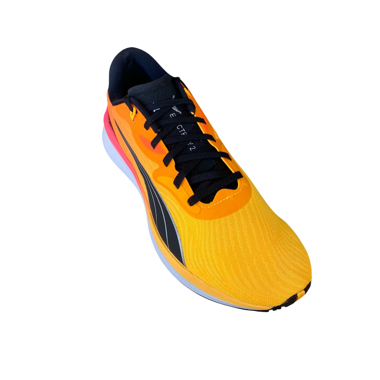 Puma Electrify Nitro 2 Scarpe Running Uomo Giallo Nero - 376814-03