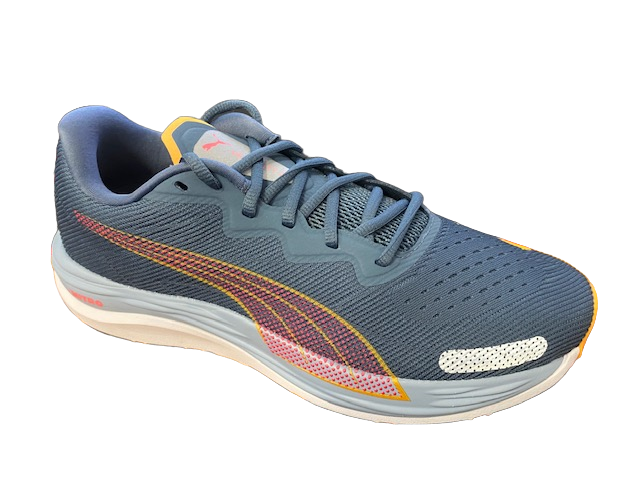 Puma Velocity Nitro 2 195337-09 - Scarpe Running Uomo Evening Sky Ammortizzazione NITRO FOAM