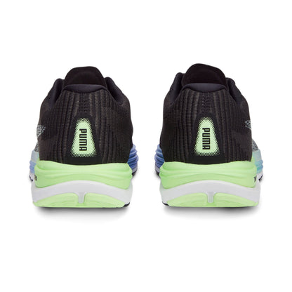 Puma Velocity Nitro Fade 378526 Scarpa Running Uomo Nero Viola