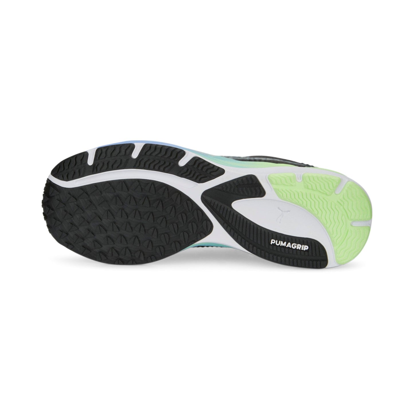 Puma Velocity Nitro Fade 378526 Scarpa Running Uomo Nero Viola