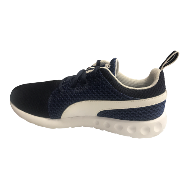 Puma Carson Runner Knit 188150-07 Sneakers Walking Uomo Blu