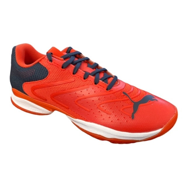 Puma scarpa da padel da uomo Solarattack RCT 106947 01 rosso pomodoro