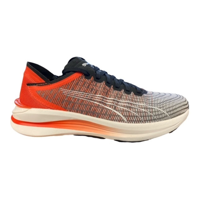 Puma Electrify Nitro 195173-12 Scarpe Running Uomo Nero Rosso
