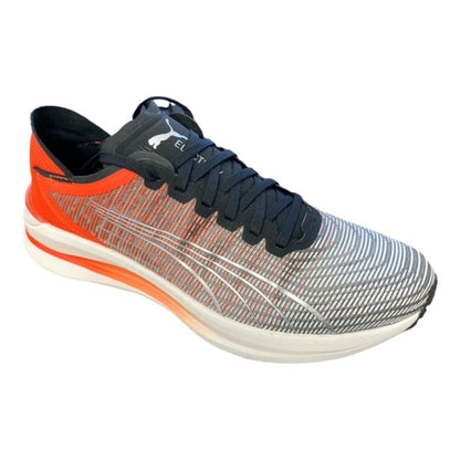 Puma Electrify Nitro 195173-12 Scarpe Running Uomo Nero Rosso