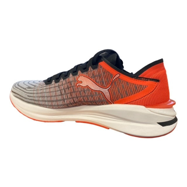 Puma Electrify Nitro 195173-12 Scarpe Running Uomo Nero Rosso